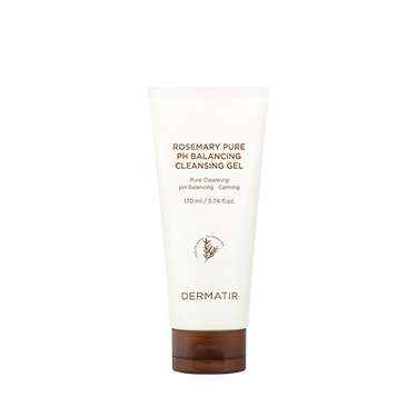 DERMATIR Rosemary Pure pH Balancing Cleansing Gel 170ml - CUTIPOP