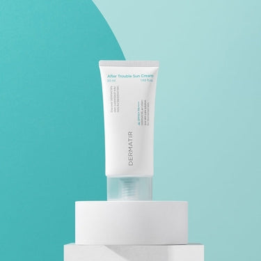DERMATIR After Trouble Sun Cream SPF50+ PA++++ 50ml - CUTIPOP