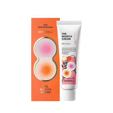 Centellian24 The Madeca Cream 8th Anniversary Secret Garden Edition 80ml - CUTIPOP