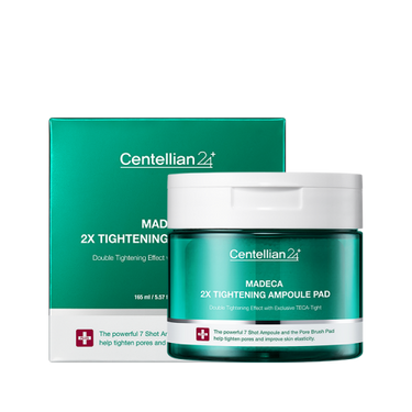 Centellian24 Madeca Double Tightening Ampoule Pad 165ml (60P) - CUTIPOP