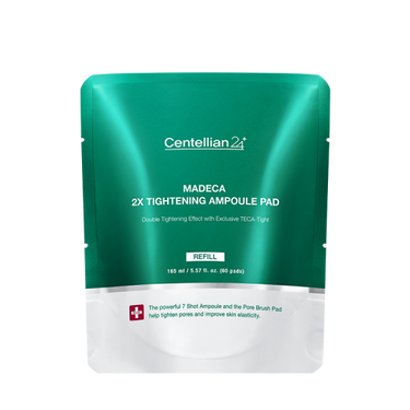 Centellian24 Madeca Double Tightening Ampoule Pad 165ml (60P) - CUTIPOP