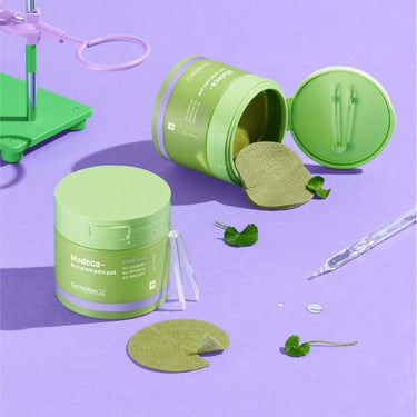 Centellian24 Madeca Real Green Pore Pad 170g (60 Sheets) - CUTIPOP