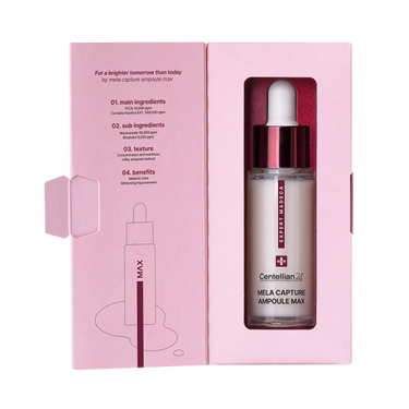 Centellian24 Expert Madeca Mela Capture Ampoule Max - CUTIPOP