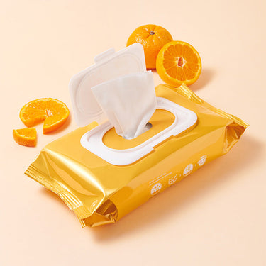 BANILA CO Clean It Zero mandarin C Vegan Cleansing Tissue 80 sheets - CUTIPOP