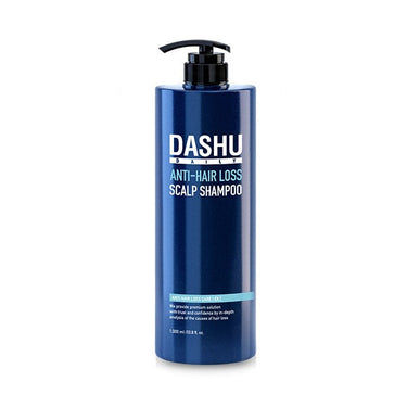 DASHU Daily Herbal Scalp Gold Shampoo EX (500ml/1000ml) - CUTIPOP
