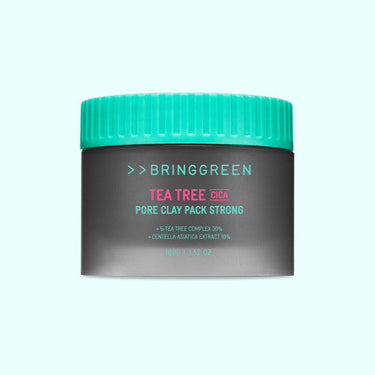 BRINGGREEN Tea Tree Cica Pore Clay Pack Strong