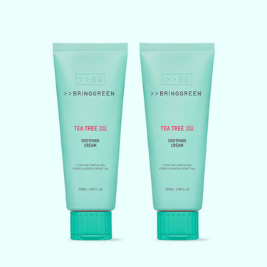 BRINGGREEN Tea Tree Cica Soothing Cream Plus