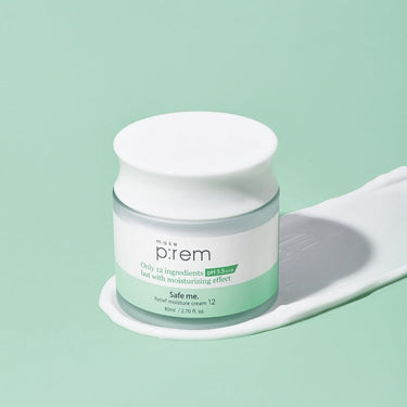 makeprem Safe Me Relief Moisture Cream 12 80ml [2 Types] - CUTIPOP