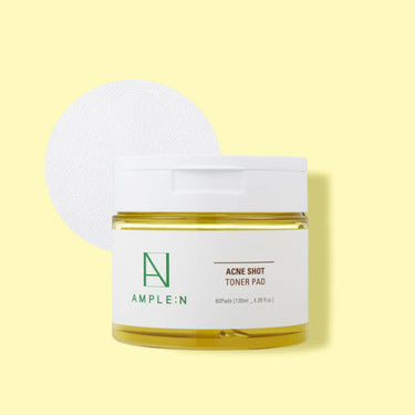 AMPLE:N Acne Shot Toner Pad 60P - CUTIPOP