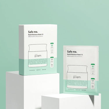 makeprem Safe Me Relief Moisture Mask 15 25ml*30P - CUTIPOP