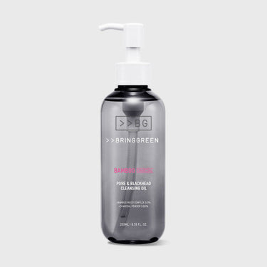 BRINGGREEN Bamboo Charcoal Pore & Blackhead Cleansing Oil 200mL
