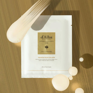 d'Alba Vegan Intensive Liftension Mask (8P/20P) - CUTIPOP