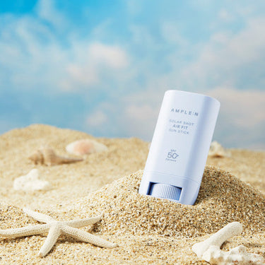 AMPLE:N Solar Shot Air Fit Sun Stick SPF50+ PA++++ 20g [1+1] - CUTIPOP