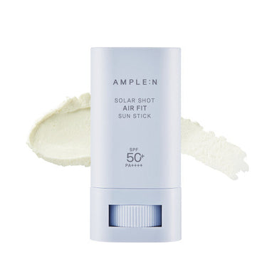 AMPLE:N Solar Shot Air Fit Sun Stick SPF50+ PA++++ 20g [1+1] - CUTIPOP