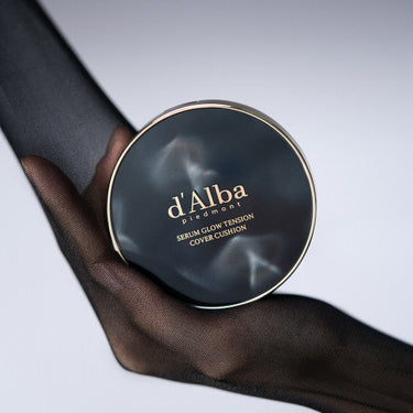 d'Alba Serum Glow Tension Cover Cushion 17g - CUTIPOP