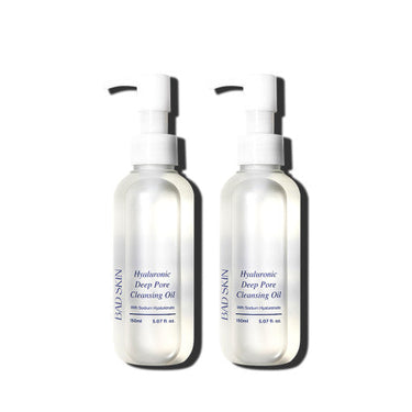 BADSKIN Hyaluronic Deep Pore Cleansing Oil 150ml [1+1] - CUTIPOP