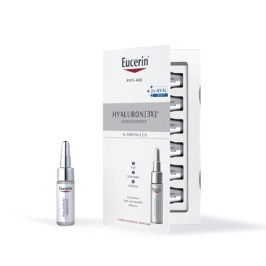 Eucerin Hyaluron Concentrate 5ml*6P - CUTIPOP