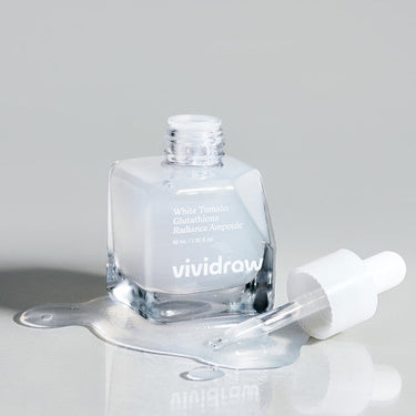vividraw White tomato glutathione radiance ampoule 40ml - CUTIPOP