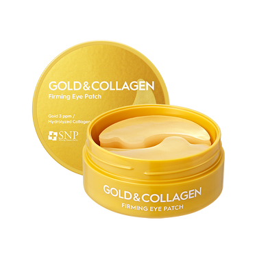 SNP Gold Collagen Firming Eye Patch 60P - CUTIPOP