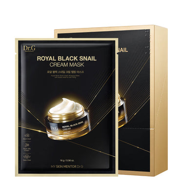 Dr.G Royal Black Snail Cream Mask 16g (1P/5P/10P)