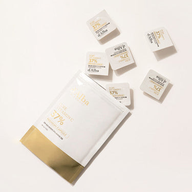 d'Alba Vegan Mist 60ml+Vitamin C 37% Premium Capsule Set - CUTIPOP