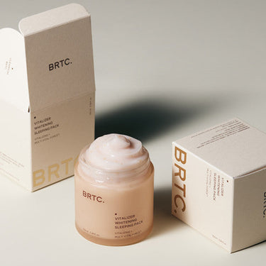 BRTC Vitalizer Whitening Sleeping Pack 100ml - CUTIPOP
