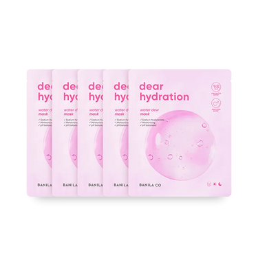 BANILA CO Dear Hydration Water Dew Mask (1P/5P) - CUTIPOP