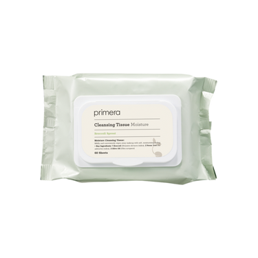 Primera Moisture Cleansing Tissue 60P - CUTIPOP