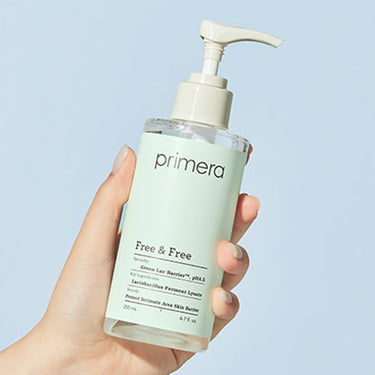 Primera Free & Free Body Wash 200ml - CUTIPOP