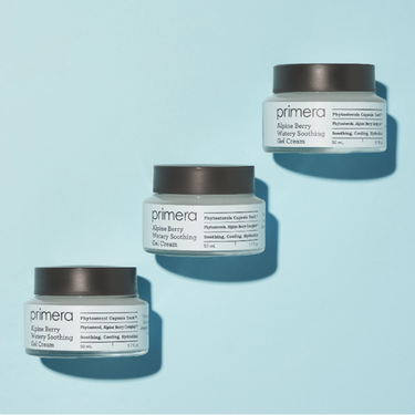 Primera Alpine Berry Watery Soothing Gel Cream (50ml/75ml/100ml) - CUTIPOP