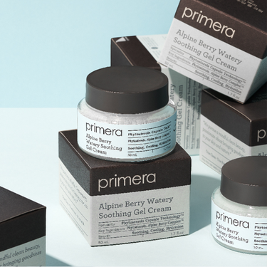 Primera Alpine Berry Watery Soothing Gel Cream (50ml/75ml/100ml) - CUTIPOP