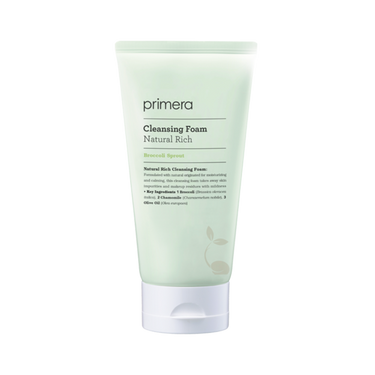 Primera Natural Rich Cleansing Foam 250ml - CUTIPOP