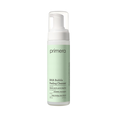Primera BHA Bubble peeling cleanser 200ml - CUTIPOP