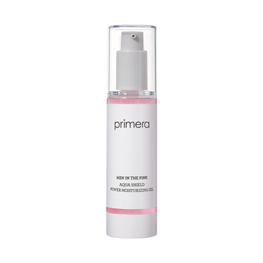 Primera Man in the Pink Aqua Shield Power Moisturizing Gel 50ml - CUTIPOP