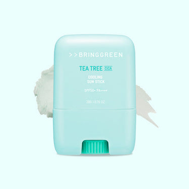 BRINGGREEN Tea Tree Cica Cooling Sun Stick 20g / SPF50+ PA++++