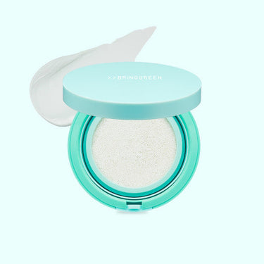BRINGGREEN Tea Tree Cica Tone Up Sun Cushion 15g / SPF50+ PA++++