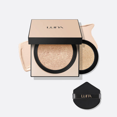 LUNA Long Lasting Conceal Fixing Cushion 12g+Refill - CUTIPOP