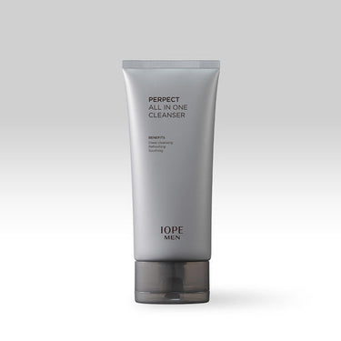IOPE Men Perfect All-in-One Cleanser 125g - CUTIPOP