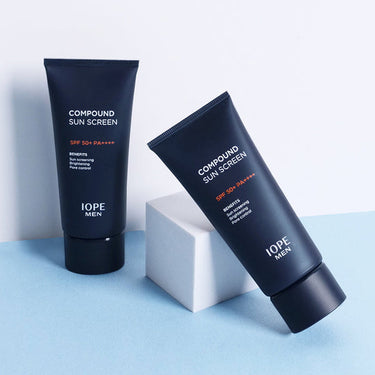 IOPE Men Compound Sun Screen SPF 50+/PA ++++ 50ml - CUTIPOP