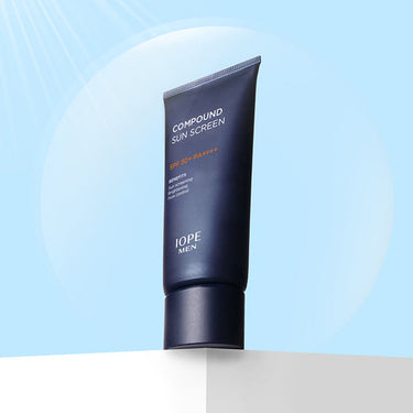 IOPE Men Compound Sun Screen SPF 50+/PA ++++ 50ml - CUTIPOP