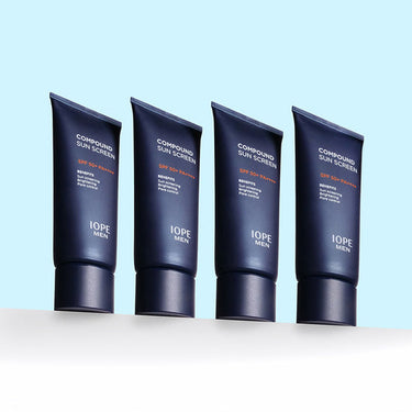 IOPE Men Compound Sun Screen SPF 50+/PA ++++ 50ml - CUTIPOP