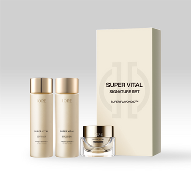 IOPE Super Vital Signature 3pcs Set - CUTIPOP