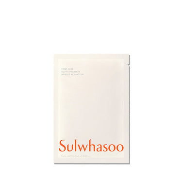 Sulwhasoo First Care Activating Mask Sheet 5P - CUTIPOP