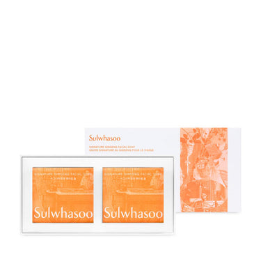 Sulwhasoo Signature Ginseng Facial Soap 120g [1+1] - CUTIPOP
