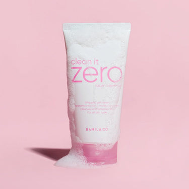 BANILA CO Clean It Zero Foam Cleanser 150ml - CUTIPOP