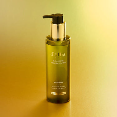 d'Alba Mild Skin Balancing Vegan Cleanser 200ml - CUTIPOP