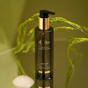 d'Alba Mild Skin Balancing Vegan Cleanser 200ml - CUTIPOP