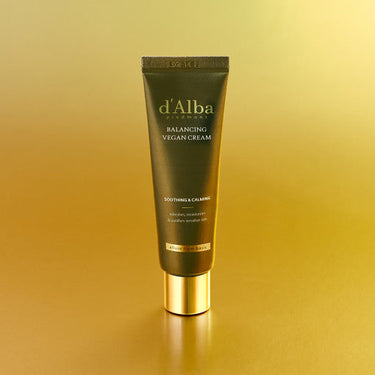 d'Alba Mild Skin Balancing Vegan Cream 55ml - CUTIPOP
