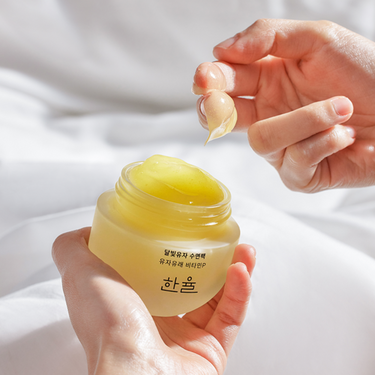 HANYUL Moonlight Yuza Sleeping Pack (70ml/100ml) - CUTIPOP
