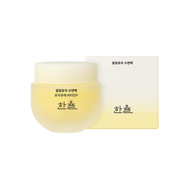 HANYUL Moonlight Yuza Sleeping Pack (70ml/100ml) - CUTIPOP